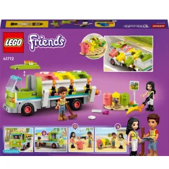 Friends Recycle Vrachtwagen 41712|LEGO Shop
