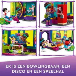 Friends Rolschaatsdisco Speelhal 41708|LEGO Shop
