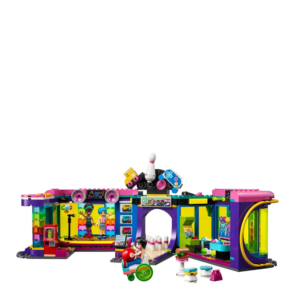 Friends Rolschaatsdisco Speelhal 41708|LEGO Shop