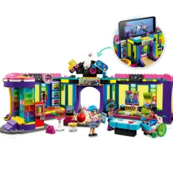 Friends Rolschaatsdisco Speelhal 41708|LEGO Shop