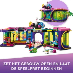 Friends Rolschaatsdisco Speelhal 41708|LEGO Shop