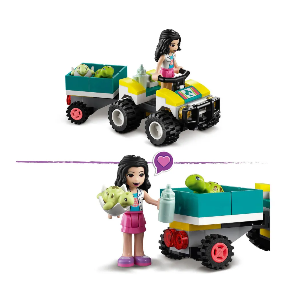 Friends Schildpadden Reddingsvoertuig 41697|LEGO Cheap