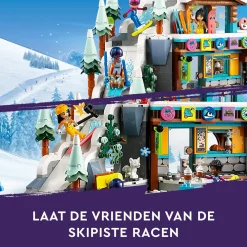 Friends Vakantie Skipiste En Cafe 41756|LEGO Shop