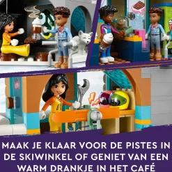 Friends Vakantie Skipiste En Cafe 41756|LEGO Shop