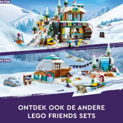 Friends Vakantie Skipiste En Cafe 41756|LEGO Shop
