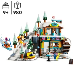 Friends Vakantie Skipiste En Cafe 41756|LEGO Shop