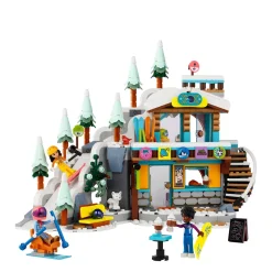 Friends Vakantie Skipiste En Cafe 41756|LEGO Shop