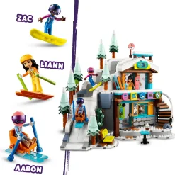 Friends Vakantie Skipiste En Cafe 41756|LEGO Shop