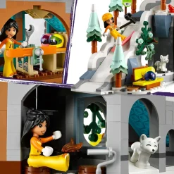 Friends Vakantie Skipiste En Cafe 41756|LEGO Shop