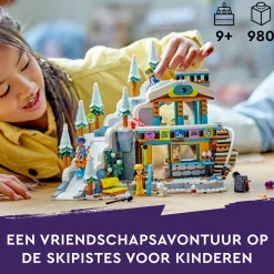 Friends Vakantie Skipiste En Cafe 41756|LEGO Shop