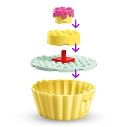 Gabby'S Dollhouse Bakken Met Cakey 10785|LEGO Flash Sale