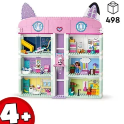 Gabby'S Dollhouse Gabby'S Poppenhuis 10788|LEGO Best