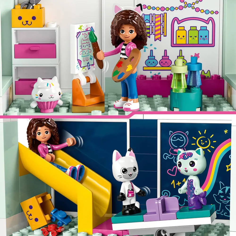 Gabby'S Dollhouse Gabby'S Poppenhuis 10788|LEGO Best