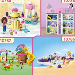 Gabby'S Dollhouse Gabby'S Poppenhuis 10788|LEGO Best