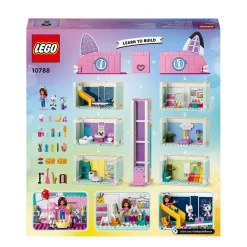 Gabby'S Dollhouse Gabby'S Poppenhuis 10788|LEGO Best