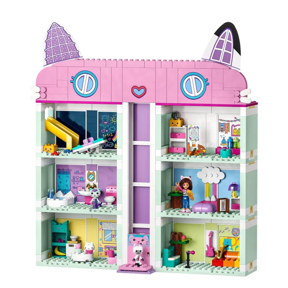 Gabby'S Dollhouse Gabby'S Poppenhuis 10788|LEGO Best