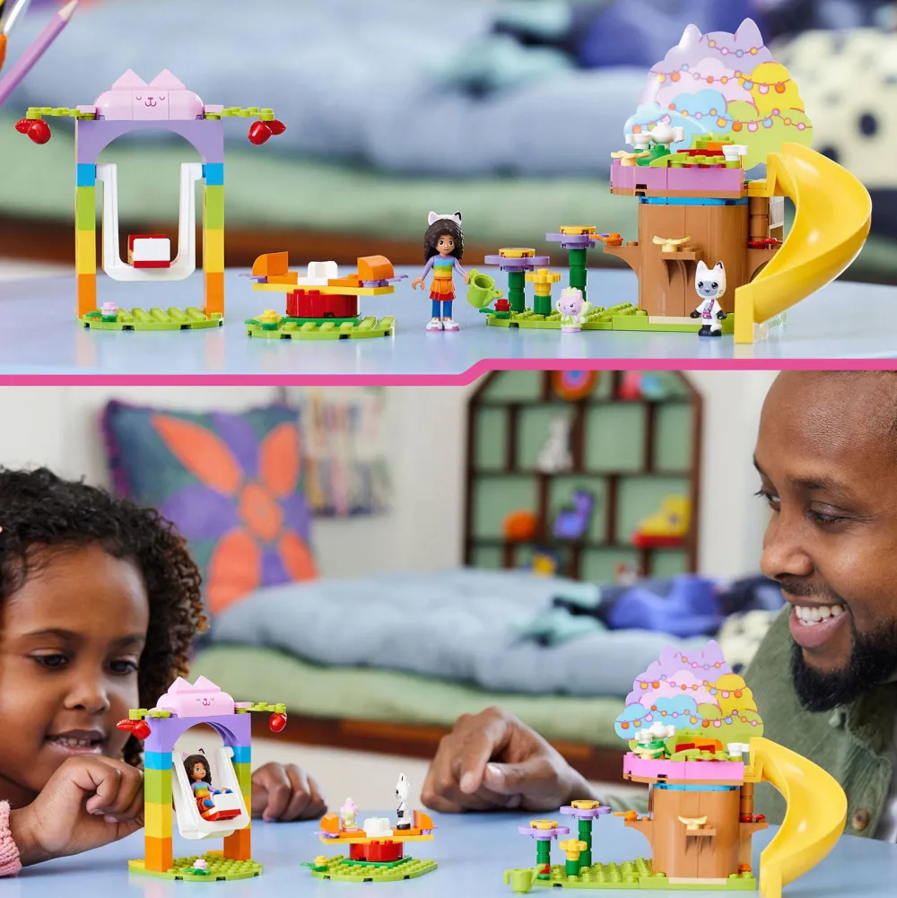 Gabby'S Dollhouse Kitty Fee'S Tuinfeestje 10787|LEGO Flash Sale