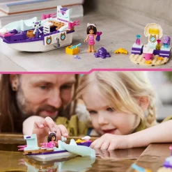 Gabby'S Dollhouse Vertroetelschip Van Gabby En Meerminkat 10786|LEGO Discount