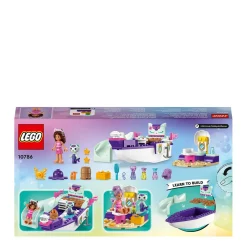 Gabby'S Dollhouse Vertroetelschip Van Gabby En Meerminkat 10786|LEGO Discount