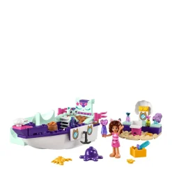 Gabby'S Dollhouse Vertroetelschip Van Gabby En Meerminkat 10786|LEGO Discount