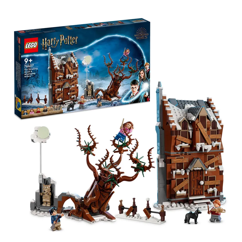 Harry Potter Het Krijsende Krot & De Beukwilg 76407|LEGO Hot