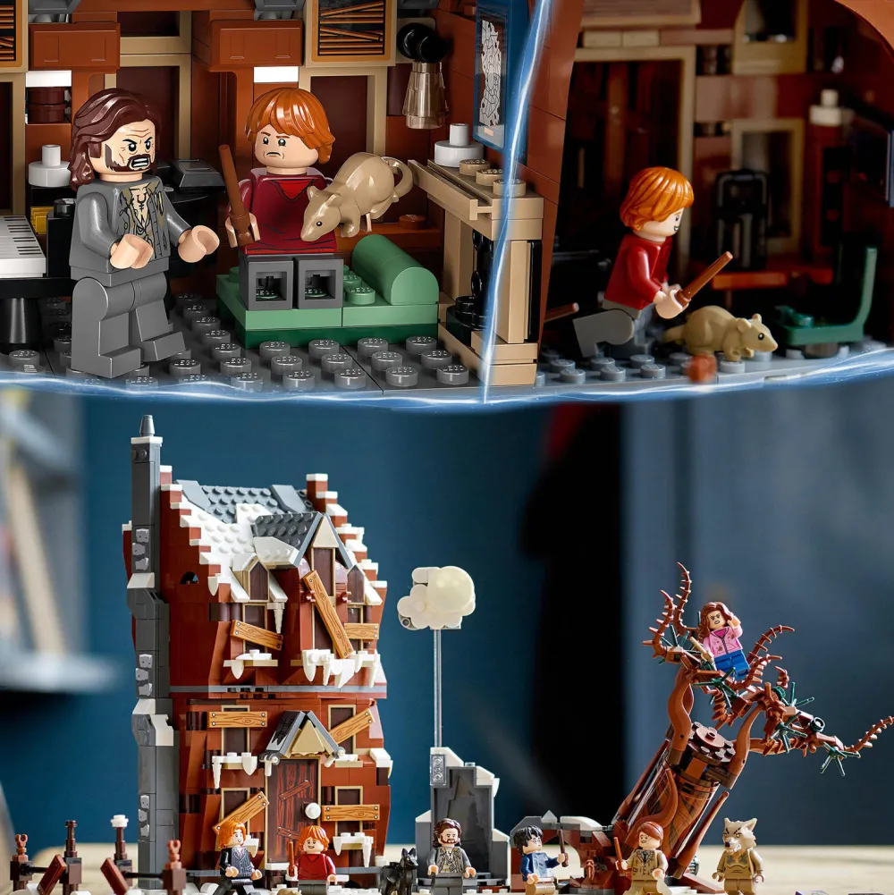 Harry Potter Het Krijsende Krot & De Beukwilg 76407|LEGO Hot