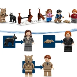Harry Potter Het Krijsende Krot & De Beukwilg 76407|LEGO Hot