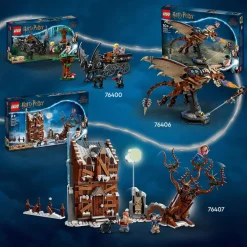 Harry Potter Het Krijsende Krot & De Beukwilg 76407|LEGO Hot