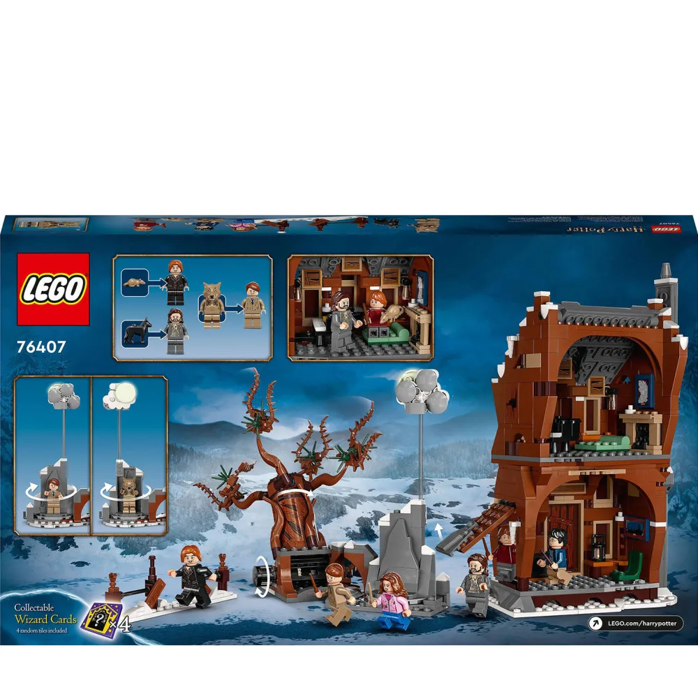 Harry Potter Het Krijsende Krot & De Beukwilg 76407|LEGO Hot