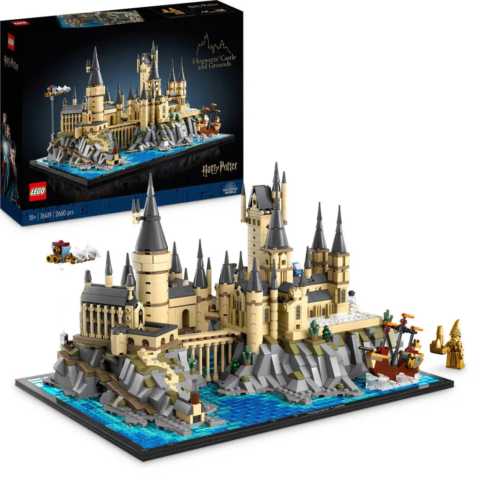 Harry Potter Kasteel Zweinstein En Terrein 76419|LEGO Outlet