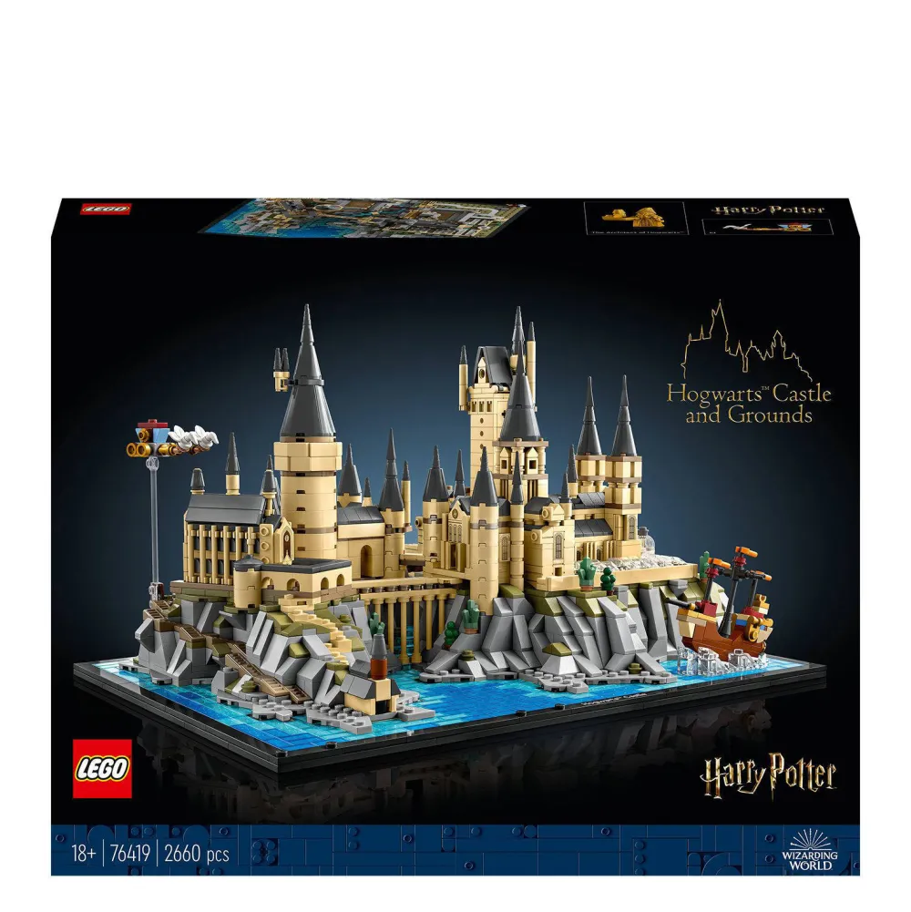 Harry Potter Kasteel Zweinstein En Terrein 76419|LEGO Outlet