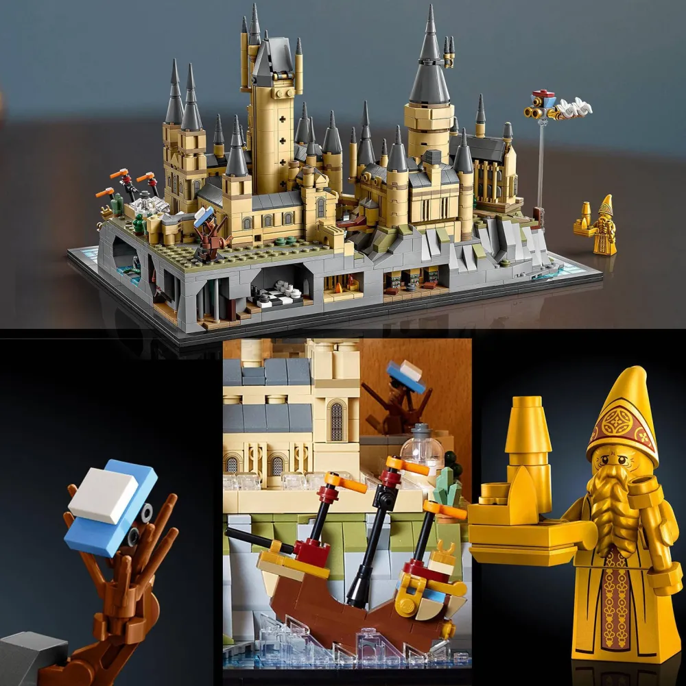 Harry Potter Kasteel Zweinstein En Terrein 76419|LEGO Outlet