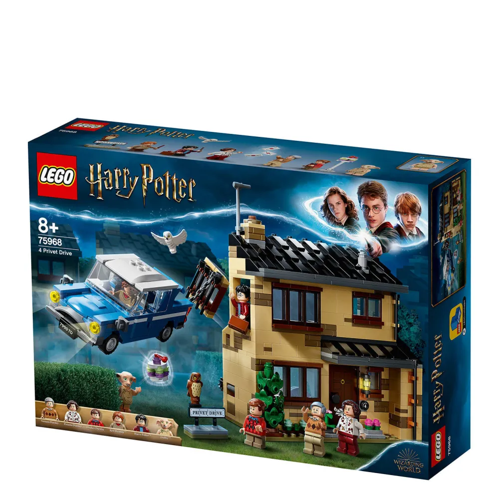 Harry Potter Ligusterlaan 4 75968|LEGO Outlet