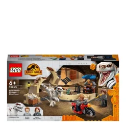 Jurassic World Atrociraptor Dinosaurus Motorachtervolging 76945|LEGO Best Sale