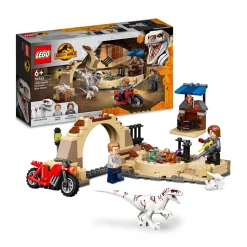 Jurassic World Atrociraptor Dinosaurus Motorachtervolging 76945|LEGO Best Sale