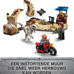 Jurassic World Atrociraptor Dinosaurus Motorachtervolging 76945|LEGO Best Sale