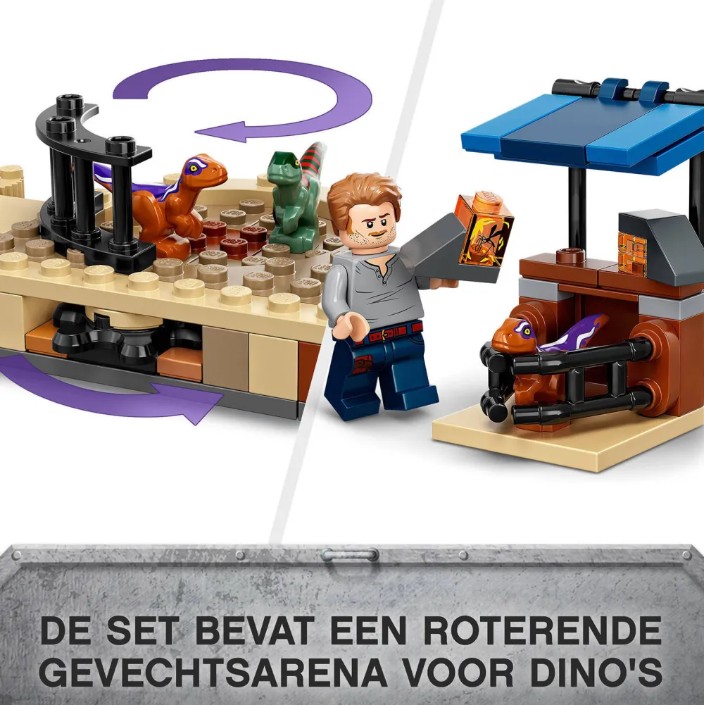 Jurassic World Atrociraptor Dinosaurus Motorachtervolging 76945|LEGO Best Sale