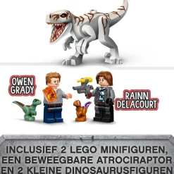 Jurassic World Atrociraptor Dinosaurus Motorachtervolging 76945|LEGO Best Sale