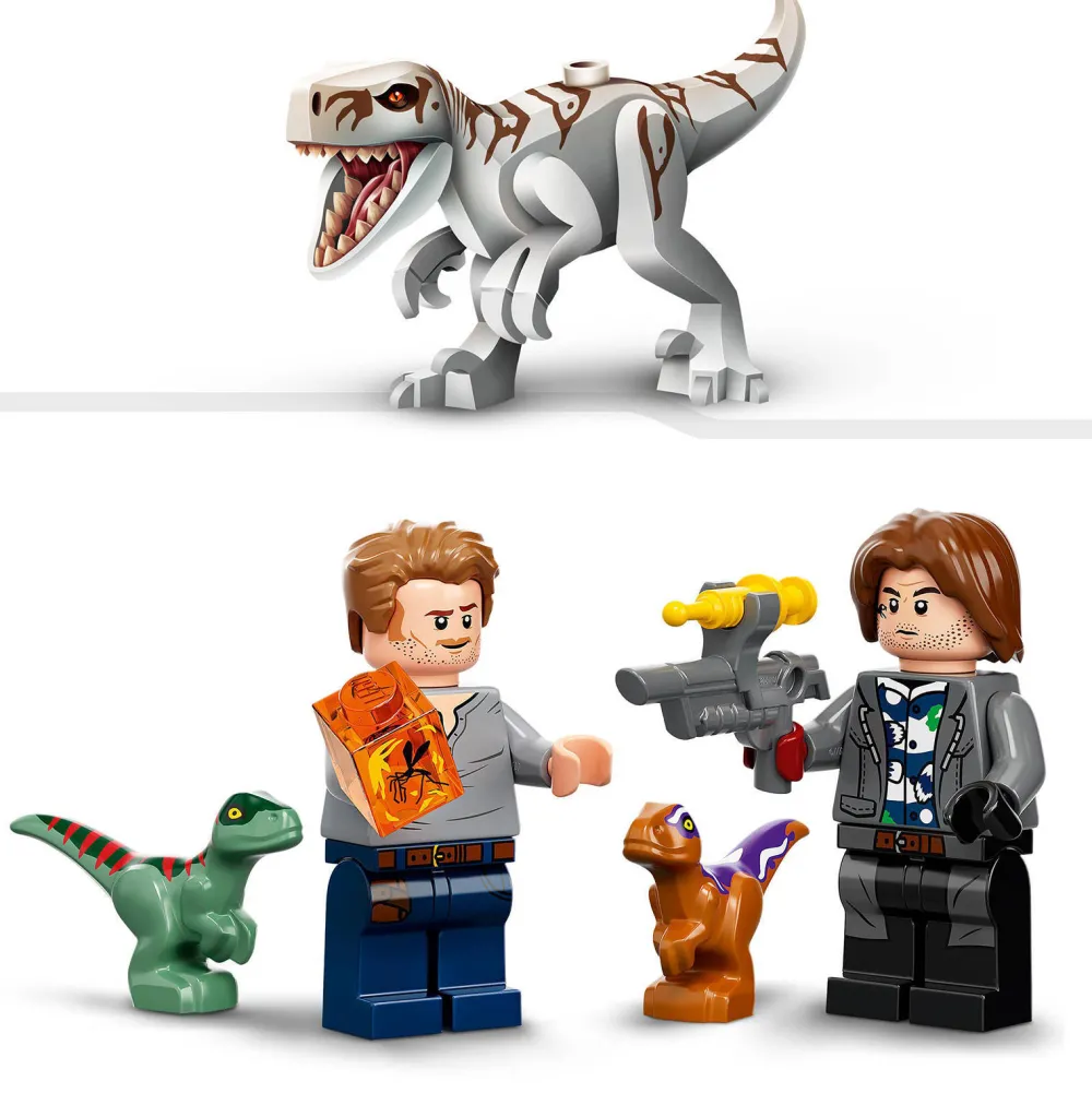 Jurassic World Atrociraptor Dinosaurus Motorachtervolging 76945|LEGO Best Sale