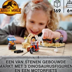 Jurassic World Atrociraptor Dinosaurus Motorachtervolging 76945|LEGO Best Sale