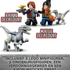 Jurassic World Blue & Beta Velociraptorvangst 76946|LEGO Clearance