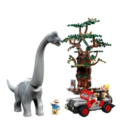 Jurassic World Brachiosaurus Ontdekking 76960|LEGO Online