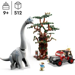 Jurassic World Brachiosaurus Ontdekking 76960|LEGO Online
