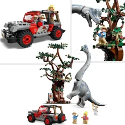 Jurassic World Brachiosaurus Ontdekking 76960|LEGO Online