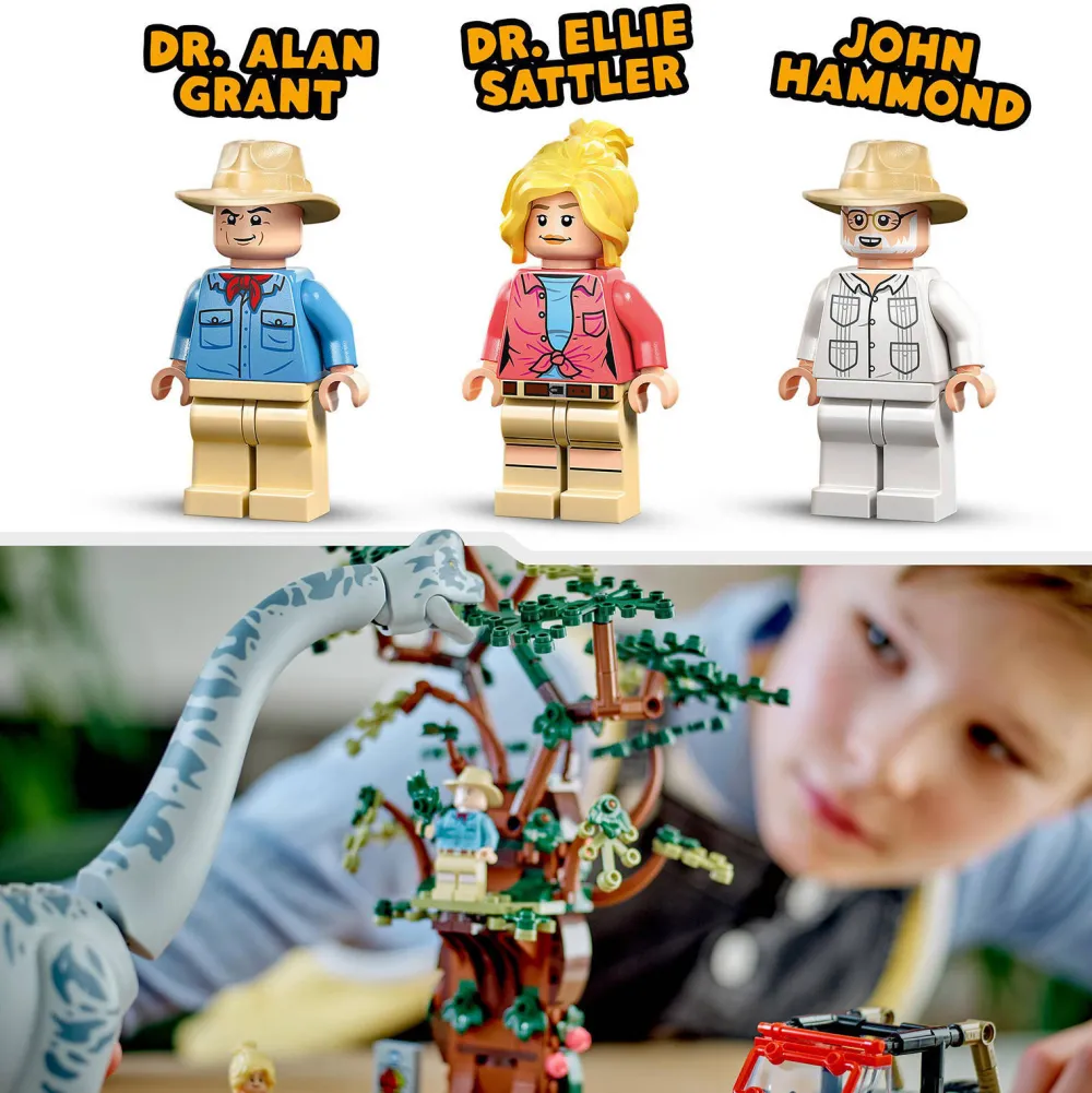 Jurassic World Brachiosaurus Ontdekking 76960|LEGO Online