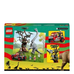 Jurassic World Brachiosaurus Ontdekking 76960|LEGO Online