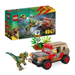 Jurassic World Dilophosaurus Hinderlaag 76958|LEGO Store