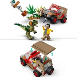 Jurassic World Dilophosaurus Hinderlaag 76958|LEGO Store