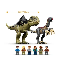 Jurassic World Giganotosaurus & Therizinosaurus Aanval 76949|LEGO Shop