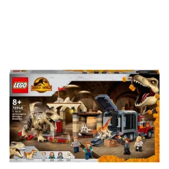Jurassic World T. Rex & Atrociraptor Dinosaurus Ontsnapping 76948|LEGO Store